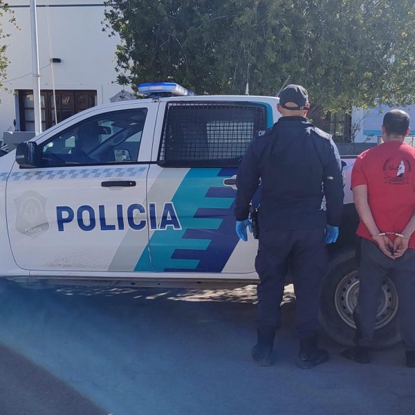 Detuvieron a un hombre acusado de agredir físicamente a su pareja