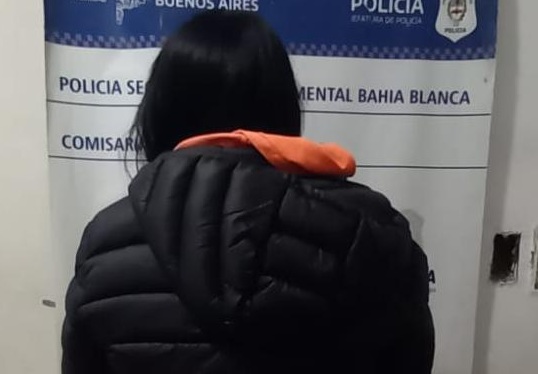 Una mujer fue aprehendida acusada de agredir a su pareja e hijos