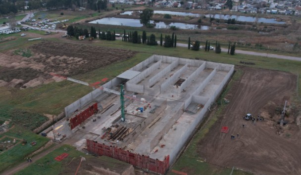 ABSA: avanza la construcción de las cisternas de agua