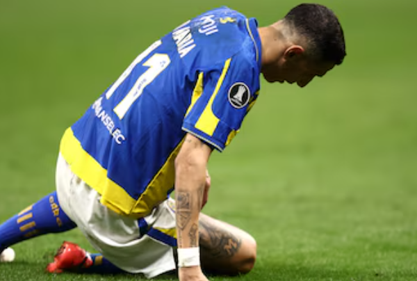 El Rosario Central de Di María perdió 1-0 con Corinthians y quedó eliminado en los octavos de final de la Libertadores
