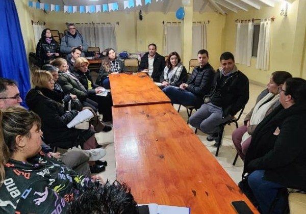 El HCD realizó la reunión preparatoria de la próxima Sesión Territorial en Grünbein