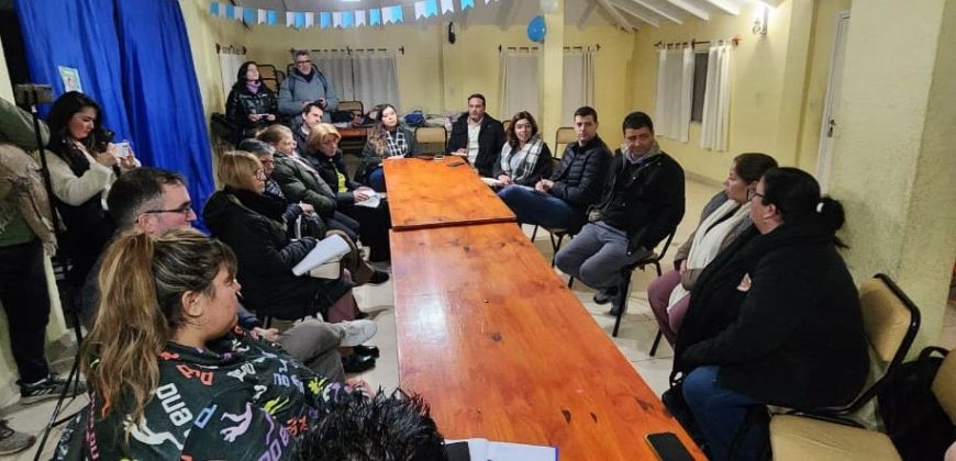 El HCD realizó la reunión preparatoria de la próxima Sesión Territorial en Grünbein