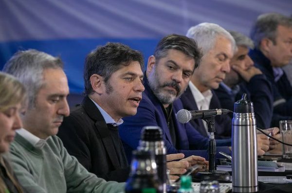 Kicillof no frena su armado pese al acercamiento con Massa y Máximo Kirchner y prepara un acto nacional