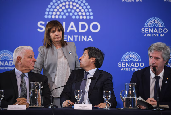 El oficialismo quiere aprovechar el impulso en el Senado y aprobar la reforma del Banco Central