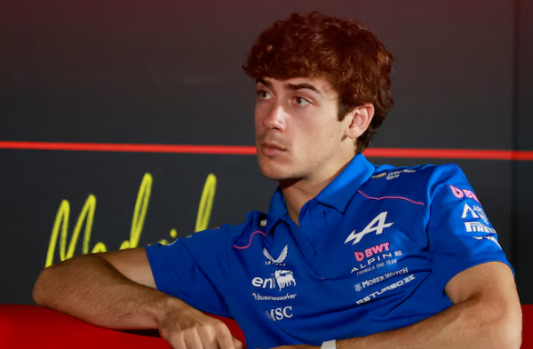 Franco Colapinto planteó cuál es su mayor preocupación de cara al estreno del circuito de Madrid de Fórmula 1