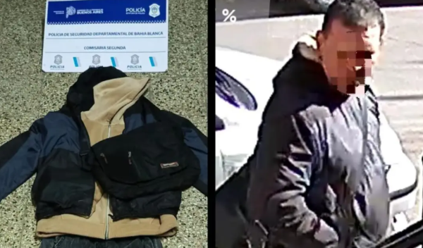 Aprehendieron a un hombre que le robó las alianzas a una mujer de 80 años