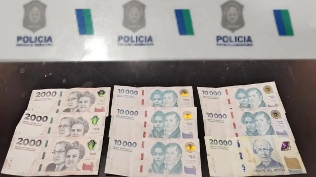 Robó dinero de una panadería y lo aprehendieron