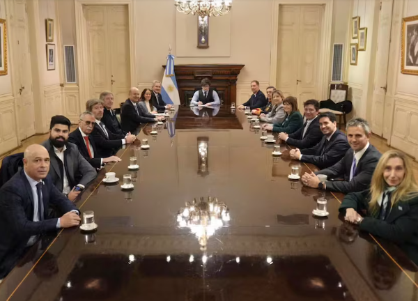 Javier Milei reúne al Gabinete antes de enviar el proyecto sobre Malvinas al Congreso