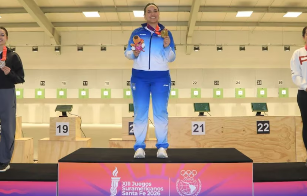 Argentina superó las 100 medallas en el quinto día de los Juegos Suramericanos Santa Fe 2026