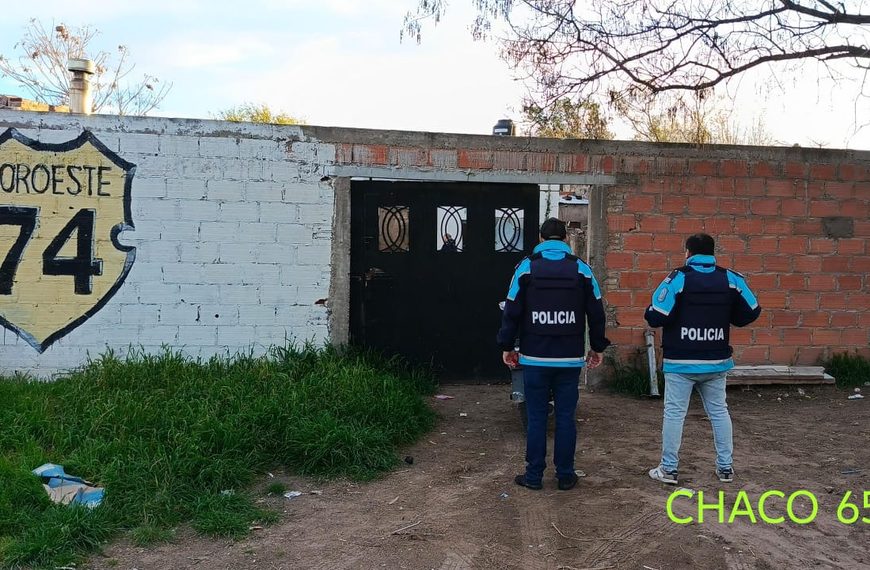 Varios allanamientos y cinco aprehendidos