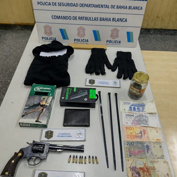 Detuvieron a una menor de 15 años que entró a robar armada a una casa