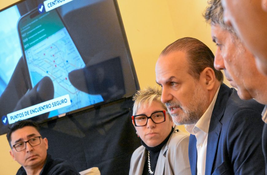 Alerta Bahía: Más información oficial y un plan integral para cuidar a la comunidad