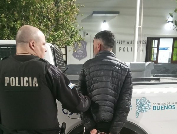 Aprehendieron a un hombre que agredió a su pareja