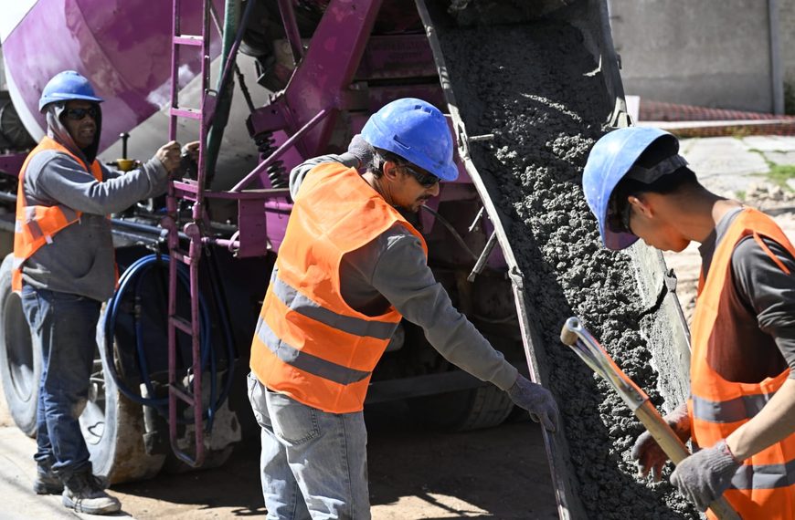 Plan de infraestructura vial: El Municipio avanza en la reparación de más de 90 intersecciones