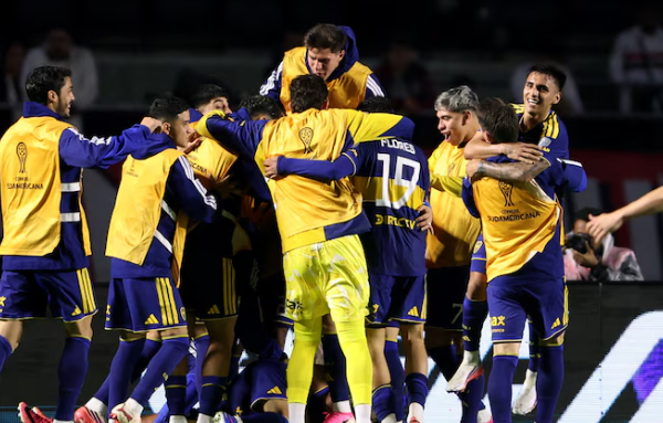 Boca Juniors igualó 1-1 ante San Pablo en Brasil y se clasificó a las semifinales de la Copa Sudamericana