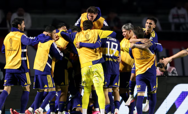 Boca Juniors igualó 1-1 ante San Pablo en Brasil y se clasificó a las semifinales de la Copa Sudamericana