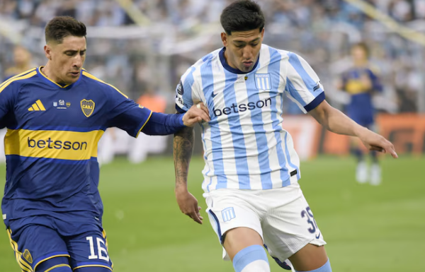 Boca logró una épica remontada, venció 3-2 a Racing y avanzó a las semifinales de la Copa Argentina