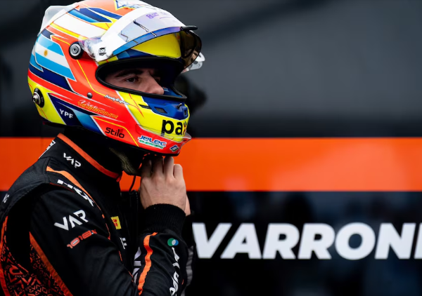 Nicolás Varrone habló por primera vez tras su salida de la Fórmula 2