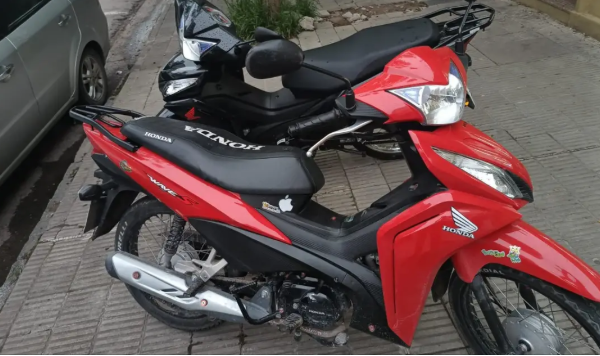 Atraparon a dos menores cuando intentaban robar una moto