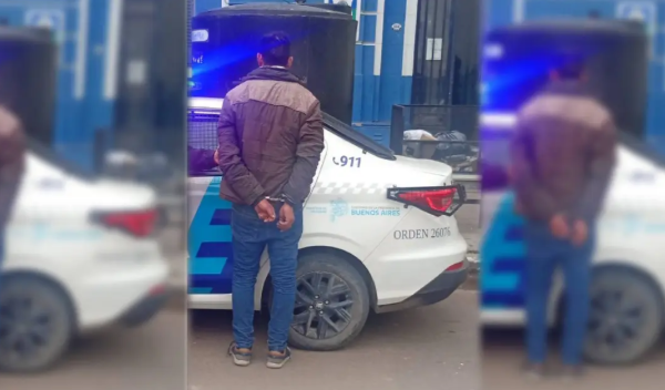 Se quiso ir sin pagar, agredió a un mozo y fue detenido