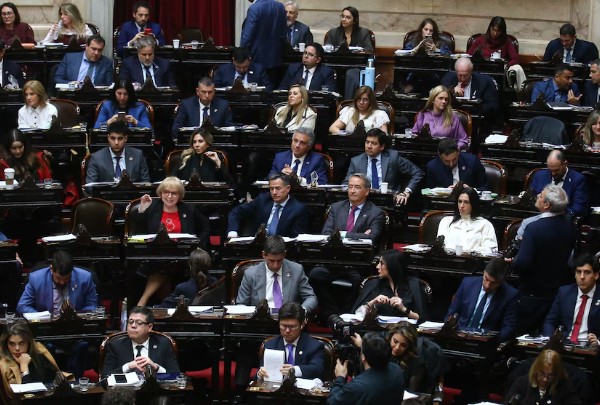 Presentaron un proyecto para suspender la dieta a los diputados que insulten en el Congreso