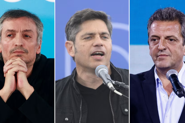 Cumbre de Kicillof, Massa, Máximo Kirchner y gobernadores