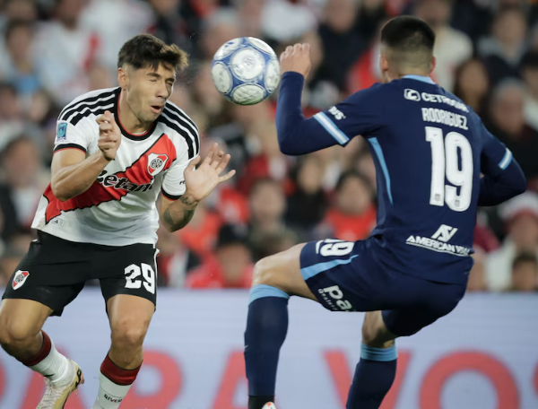 River Plate venció 1 a 0 a Racing y llega en alza al Superclásico ante Boca Juniors