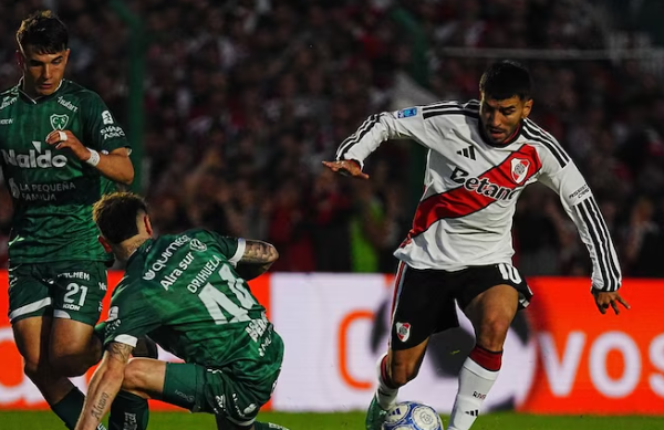 River Plate empató 1-1 ante Sarmiento por el partido pendiente de la fecha 11 del Torneo Clausura