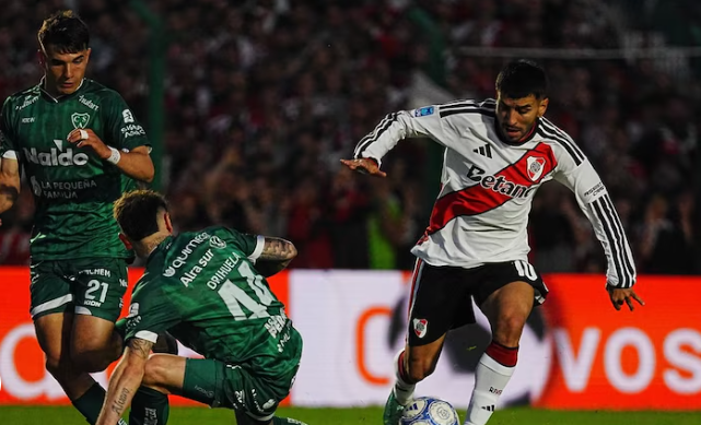 River Plate empató 1-1 ante Sarmiento por el partido pendiente de la fecha 11 del Torneo Clausura