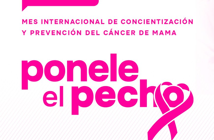Comienza una nueva campaña de #OctubreRosa