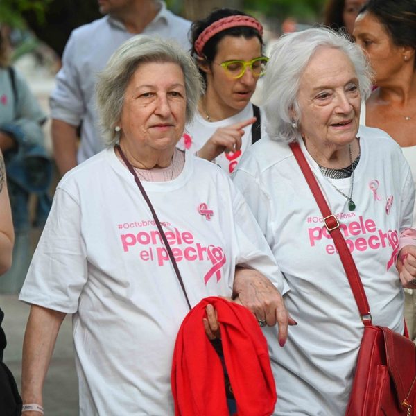 #OctubreRosa – caminata “Ponele el Pecho”