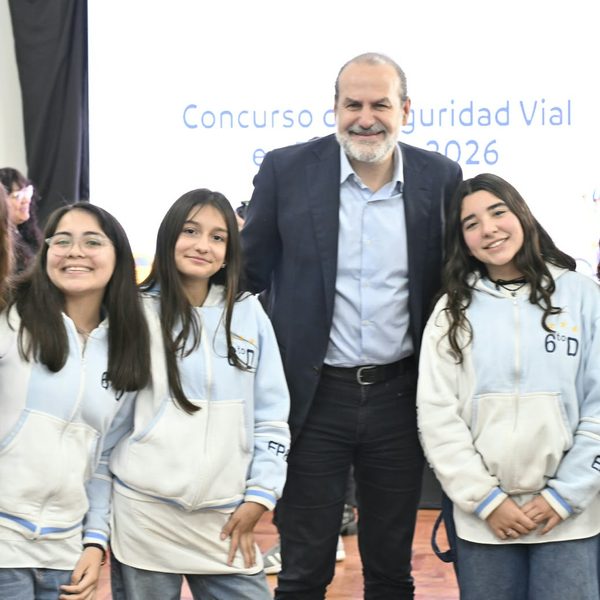 Entrega de certificados del Concurso de Seguridad Vial en Escuelas 2026