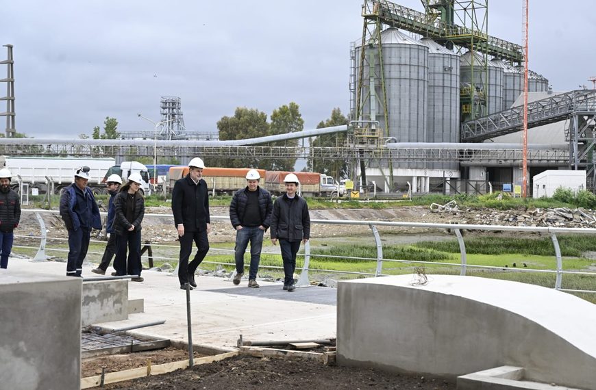 Bahía al Mar: La recuperación del muelle de elevadores alcanza un 75% de avance