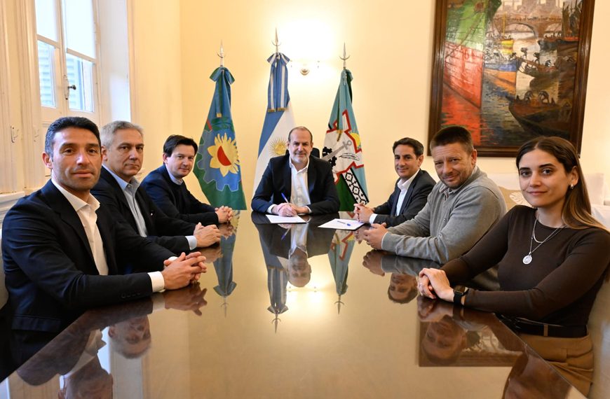 Profertil y el Municipio de Bahía Blanca firmaron un acuerdo para impulsar la construcción de la Planta de Fertilizantes más grande de Latinoamérica