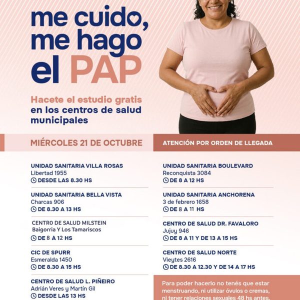 Campaña “Me cuido, me hago el PAP”