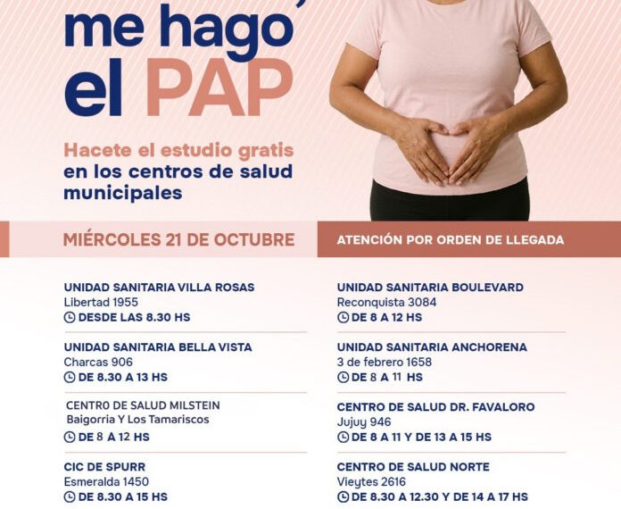Campaña “Me cuido, me hago el PAP”